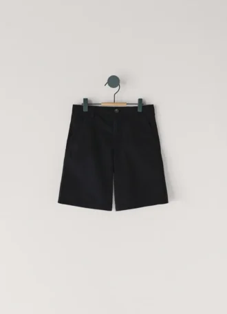 Pantaloncini chino in popeline