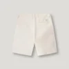Pantaloncini chino in popeline Pantaloncini chino in popeline
