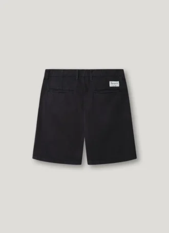 Pantaloncini chino in popeline
