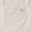 Pantaloncini chino in popeline Pantaloncini chino in popeline