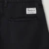 Pantaloncini chino in popeline Pantaloncini chino in popeline