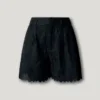 Pantaloncini con dettagli traforati Pantaloncini con dettagli traforati
