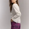Pantaloncini con stampa astratta