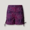 Pantaloncini con stampa astratta
