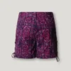 Pantaloncini con stampa astratta