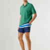 Pantaloncini da bagno a blocchi di colore