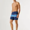 Pantaloncini da bagno a blocchi di colore