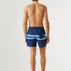 Pantaloncini da bagno a blocchi di colore