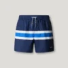 Pantaloncini da bagno a blocchi di colore