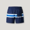 Pantaloncini da bagno a blocchi di colore