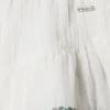 Pantaloncini fluidi con dettagli ricamati Pantaloncini fluidi con dettagli ricamati