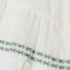Pantaloncini fluidi con dettagli ricamati Pantaloncini fluidi con dettagli ricamati