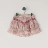 Pantaloncini fluidi con stampa floreale Pantaloncini fluidi con stampa floreale