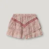 Pantaloncini fluidi con stampa floreale Pantaloncini fluidi con stampa floreale