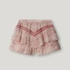 Pantaloncini fluidi con stampa floreale Pantaloncini fluidi con stampa floreale