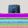 Pantaloncini in denim a vestibilità dritta