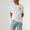 Pantaloncini in denim dalla vestibilità ampia Pantaloncini in denim dalla vestibilità ampia