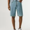 Pantaloncini in denim dalla vestibilità ampia Pantaloncini in denim dalla vestibilità ampia