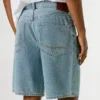 Pantaloncini in denim dalla vestibilità ampia Pantaloncini in denim dalla vestibilità ampia