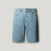 Pantaloncini in denim dalla vestibilità ampia Pantaloncini in denim dalla vestibilità ampia