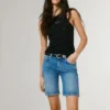 Pantaloncini in denim slim fit