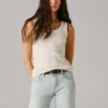 Pantaloncini in denim slim fit