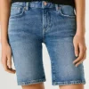 Pantaloncini in denim slim fit