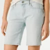 Pantaloncini in denim slim fit