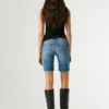 Pantaloncini in denim slim fit