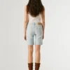Pantaloncini in denim slim fit