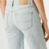 Pantaloncini in denim slim fit