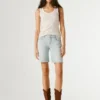 Pantaloncini in denim slim fit
