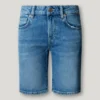 Pantaloncini in denim slim fit