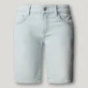 Pantaloncini in denim slim fit
