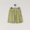 Pantaloncini in felpa con logo stampato Pantaloncini in felpa con logo stampato
