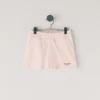 Pantaloncini in felpa con logo stampato Pantaloncini in felpa con logo stampato