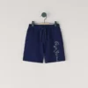 Pantaloncini in felpa con logo stampato Pantaloncini in felpa con logo stampato