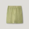 Pantaloncini in felpa con logo stampato Pantaloncini in felpa con logo stampato