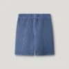 Pantaloncini in felpa con logo stampato Pantaloncini in felpa con logo stampato