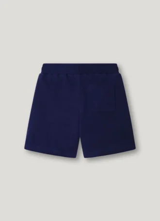 Pantaloncini in felpa con logo stampato