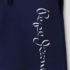Pantaloncini in felpa con logo stampato Pantaloncini in felpa con logo stampato