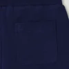 Pantaloncini in felpa con logo stampato Pantaloncini in felpa con logo stampato