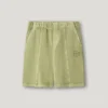Pantaloncini in felpa con logo stampato Pantaloncini in felpa con logo stampato