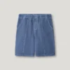 Pantaloncini in felpa con logo stampato Pantaloncini in felpa con logo stampato