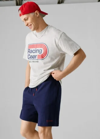 Pantaloncini in jersey dalla vestibilità comoda