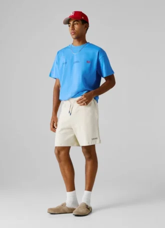 Pantaloncini in jersey dalla vestibilità comoda