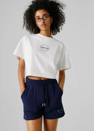 Pantaloncini in jersey dalla vestibilità comoda