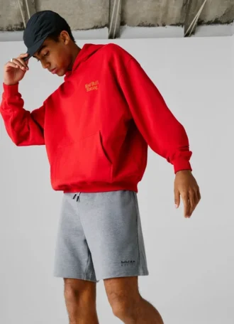 Pantaloncini in jersey dalla vestibilità comoda