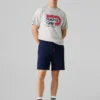 Pantaloncini in jersey dalla vestibilità comoda