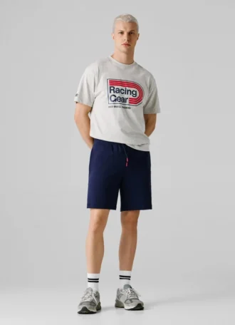Pantaloncini in jersey dalla vestibilità comoda